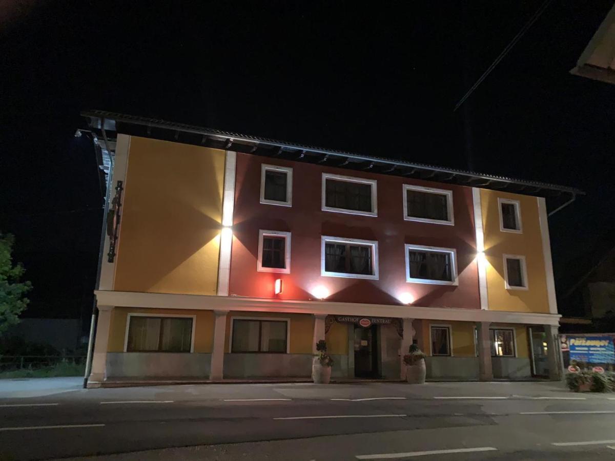 Gasthof Zentral Feistritz an der Drau Bagian luar foto